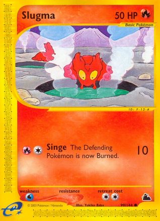 Slugma (99) (Reverse Holofoil)