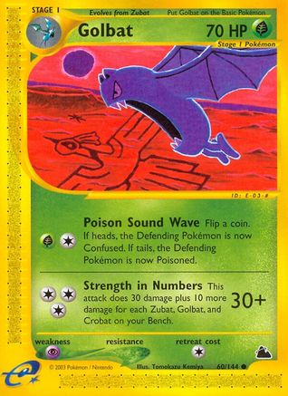 Golbat (Reverse Holofoil)