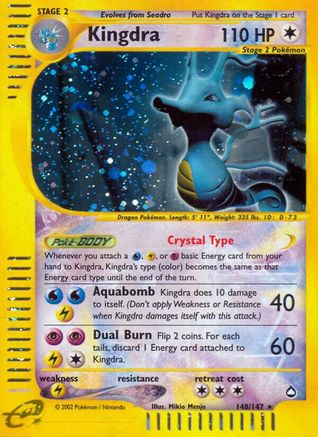 Kingdra (148) (Holofoil)