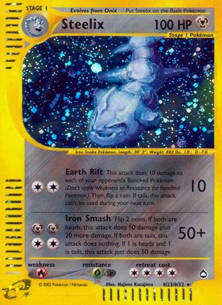 Steelix (H23) (Holofoil)