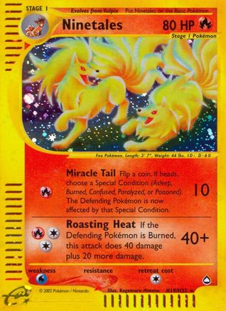 Ninetales (H19) (Holofoil)