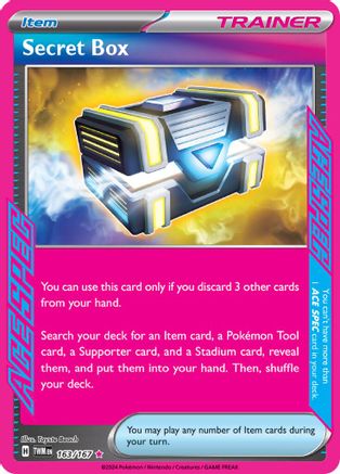 Secret Box (Holofoil)