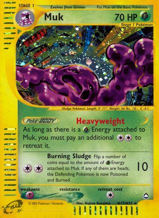 Muk (H17) (Holofoil)