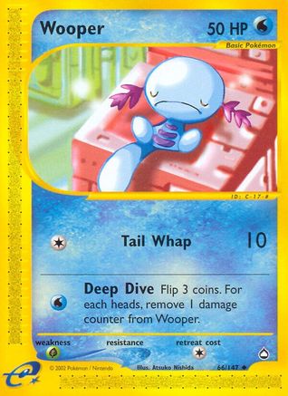 Wooper (66) (Reverse Holofoil)