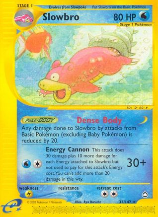Slowbro (Reverse Holofoil)