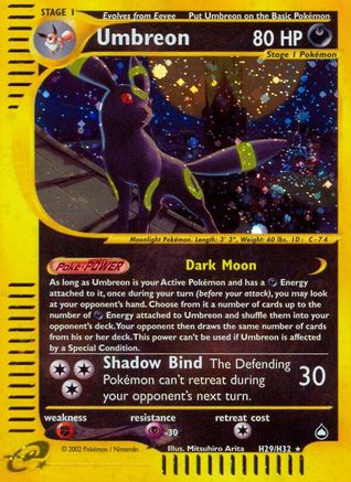 Umbreon (H29) (Holofoil)