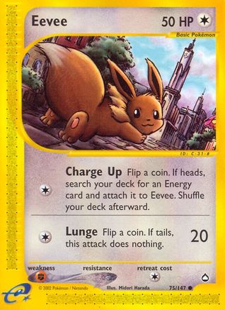 Eevee (Reverse Holofoil)