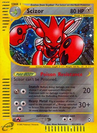 Scizor (H21) (Holofoil)