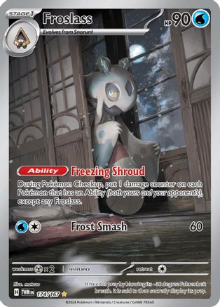 Froslass - 174/167 (Holofoil)