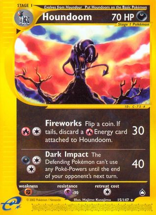 Houndoom (15) (Reverse Holofoil)