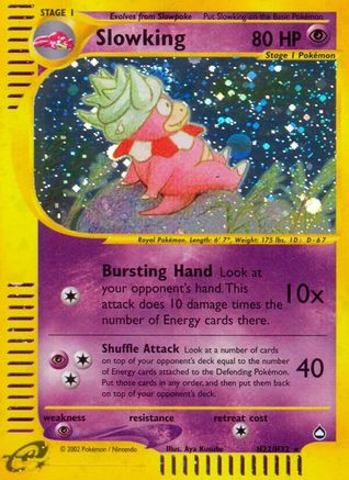 Slowking (H22) (Holofoil)