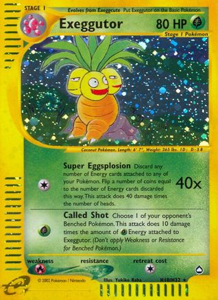 Exeggutor (H10) (Holofoil)
