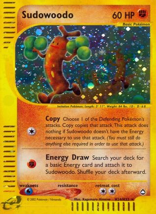 Sudowoodo (H24) (Holofoil)