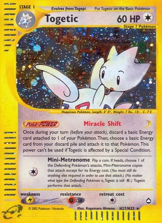 Togetic (H27) (Holofoil)
