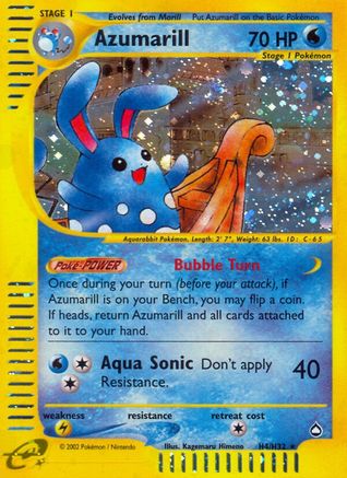 Azumarill (H4) (Holofoil)