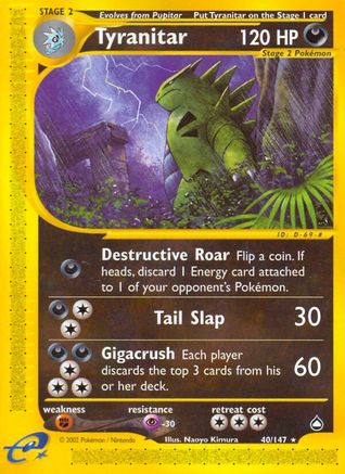 Tyranitar (Reverse Holofoil)