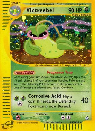 Victreebel (H30) (Holofoil)