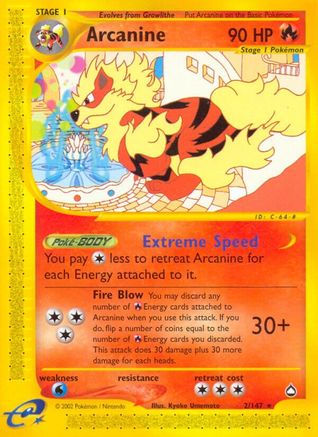 Arcanine (Reverse Holofoil)
