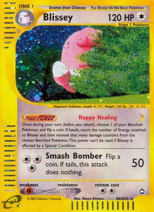 Blissey (H6) (Holofoil)