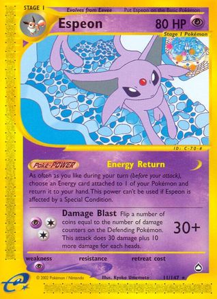 Espeon (Reverse Holofoil)
