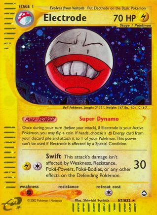 Electrode (H7) (Holofoil)