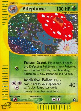 Vileplume (H31) (Holofoil)