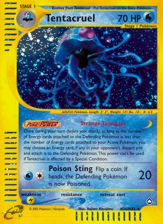 Tentacruel (H26) (Holofoil)