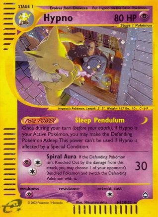 Hypno (H12) (Holofoil)