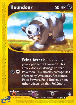 Houndour (87) (Reverse Holofoil)