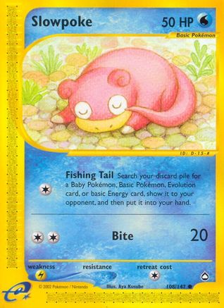 Slowpoke (Reverse Holofoil)