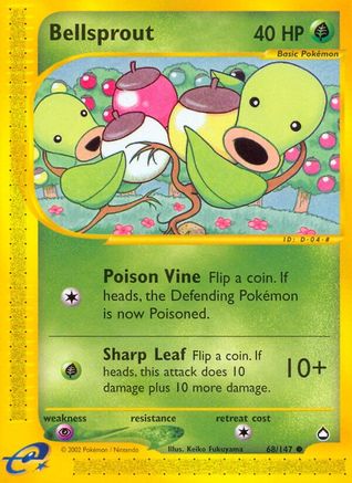 Bellsprout (68) (Reverse Holofoil)