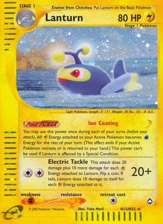 Lanturn (H15) (Holofoil)