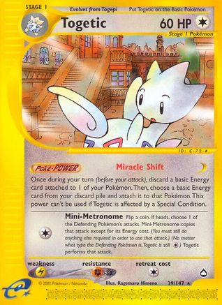 Togetic (Reverse Holofoil)