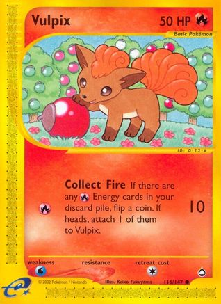Vulpix (Reverse Holofoil)