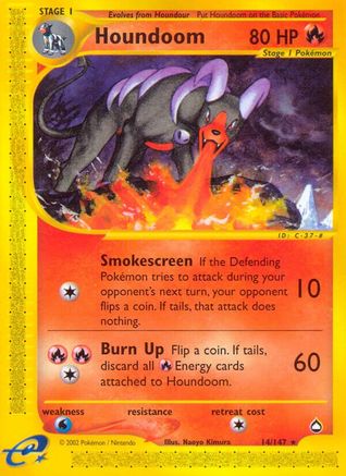 Houndoom (14) (Reverse Holofoil)