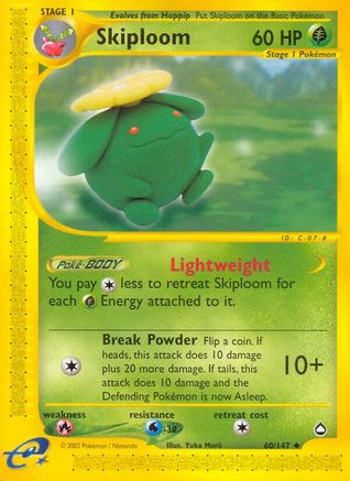 Skiploom (Reverse Holofoil)