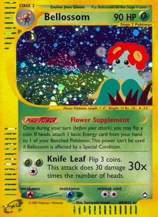 Bellossom (H5) (Holofoil)