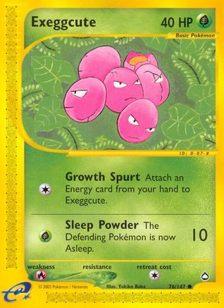 Exeggcute (76) (Reverse Holofoil)