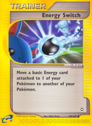Energy Switch (Reverse Holofoil)
