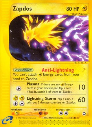 Zapdos (Reverse Holofoil)