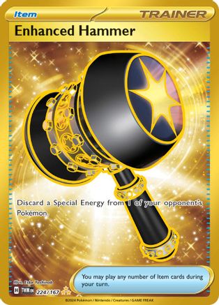 Enhanced Hammer - 224/167 (Holofoil)