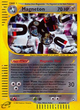 Magneton (H16) (Holofoil)
