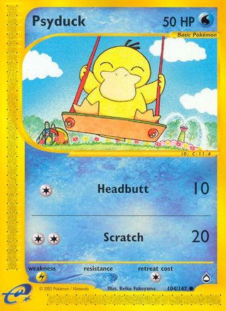 Psyduck (Reverse Holofoil)