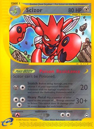Scizor (Reverse Holofoil)