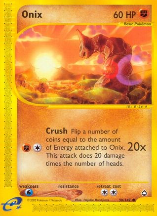 Onix (Reverse Holofoil)