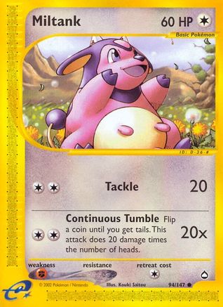 Miltank (Reverse Holofoil)