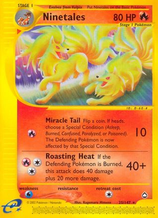 Ninetales (Reverse Holofoil)