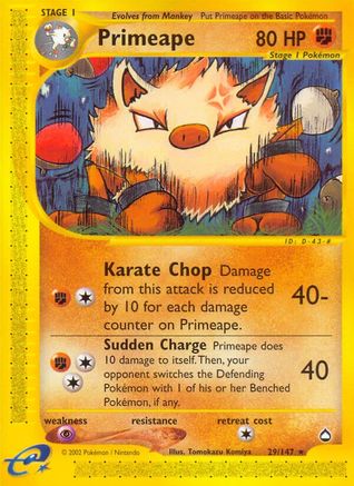 Primeape (Reverse Holofoil)