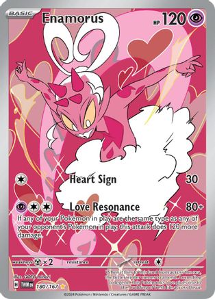 Enamorus - 180/167 (Holofoil)