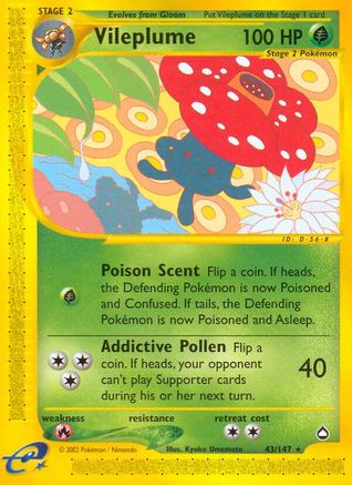 Vileplume (Reverse Holofoil)